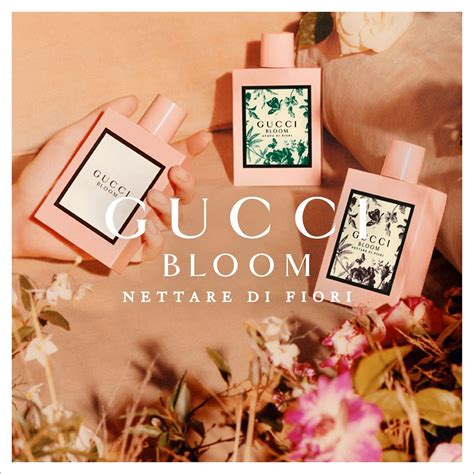 gucci bloom nettare di fiori pub|Gucci Bloom floral.